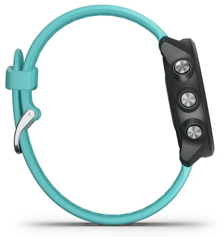 Ceas Inteligent Garmin Forerunner 245 Music Aqua (010-02120-32)