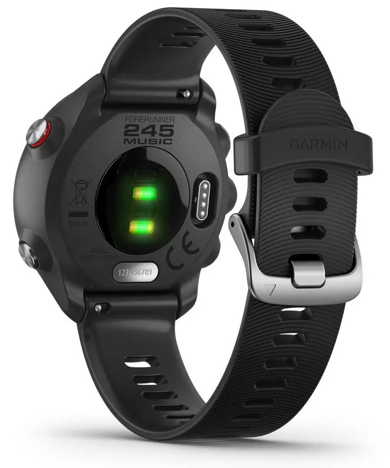 Ceas Inteligent Garmin Forerunner 245 Music Black (010-02120-30)