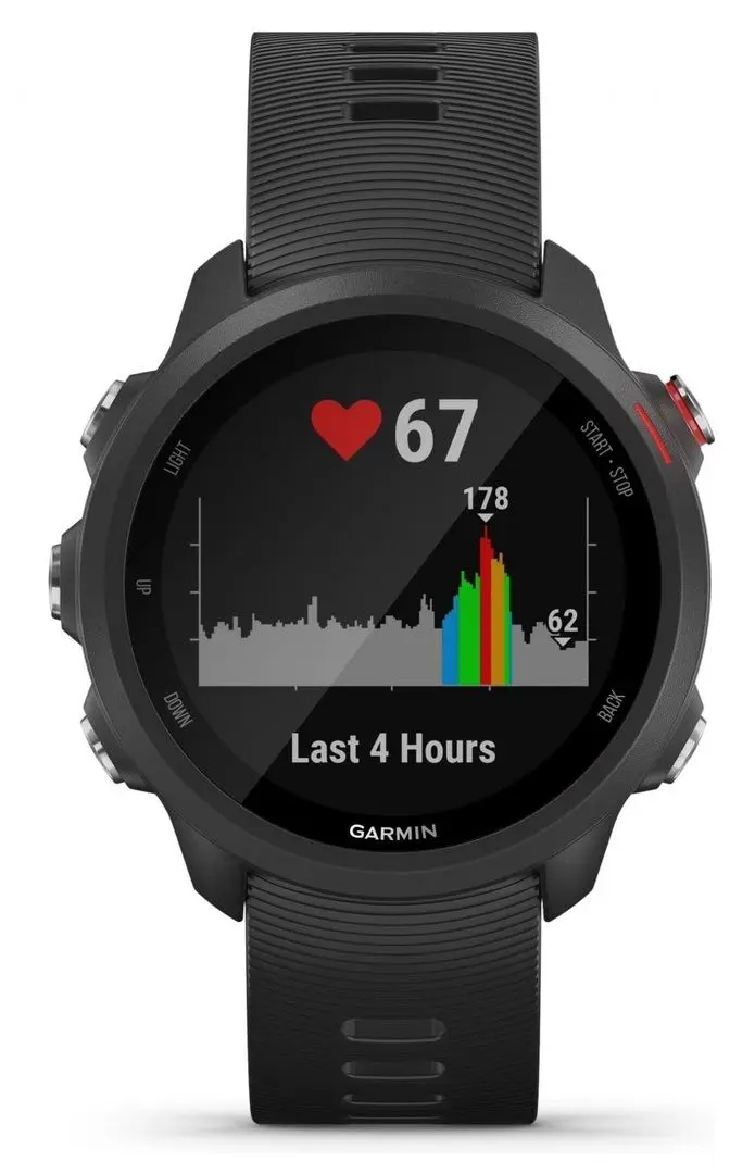 Ceas Inteligent Garmin Forerunner 245 Music Black (010-02120-30)