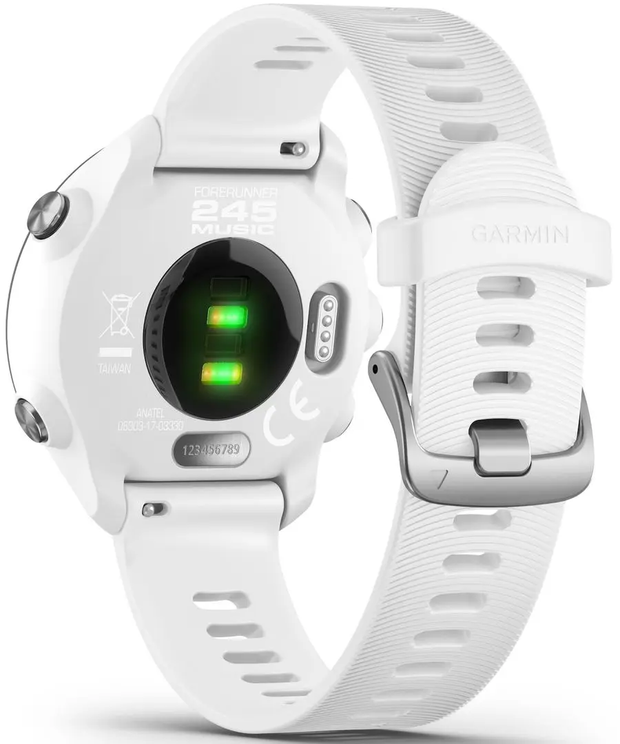 Смарт-часы Garmin Forerunner 245 Music White (010-02120-31)