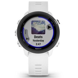 Смарт-часы Garmin Forerunner 245 Music White (010-02120-31) Thumb