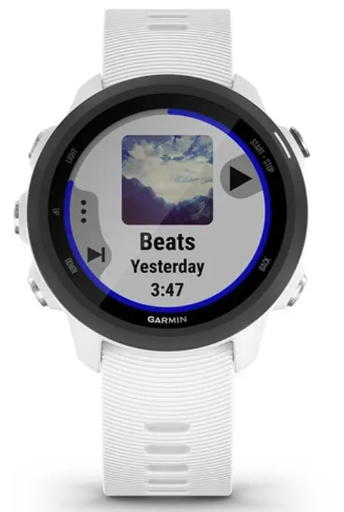 Смарт-часы Garmin Forerunner 245 Music White (010-02120-31)