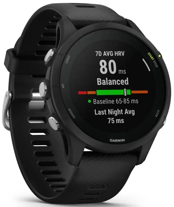 Ceas intelegent Garmin Forerunner 255 Music (Black)