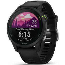 Ceas intelegent Garmin Forerunner 255 Music (Black)