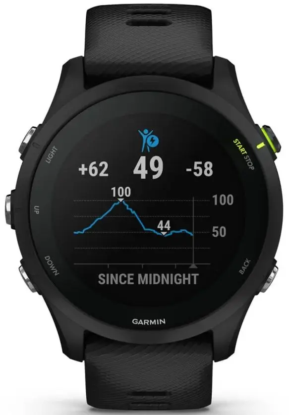 Ceas intelegent Garmin Forerunner 255 Music (Black)
