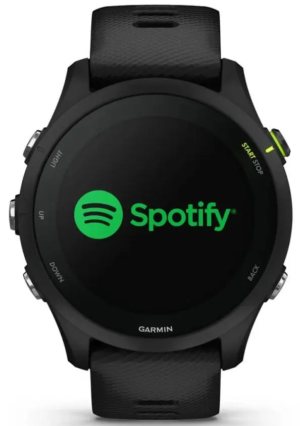 Ceas intelegent Garmin Forerunner 255 Music (Black)