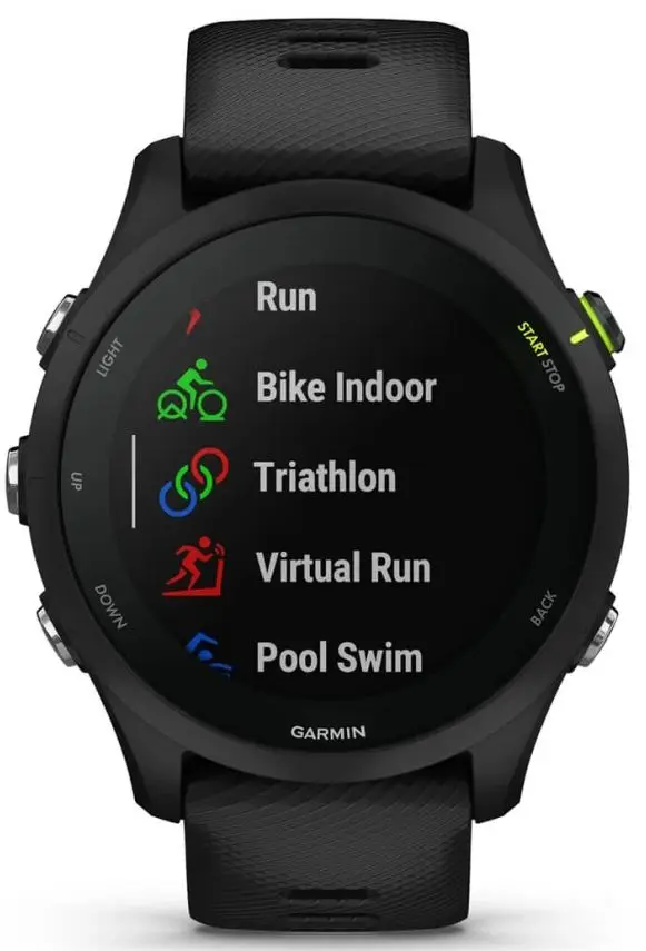 Ceas intelegent Garmin Forerunner 255 Music (Black)