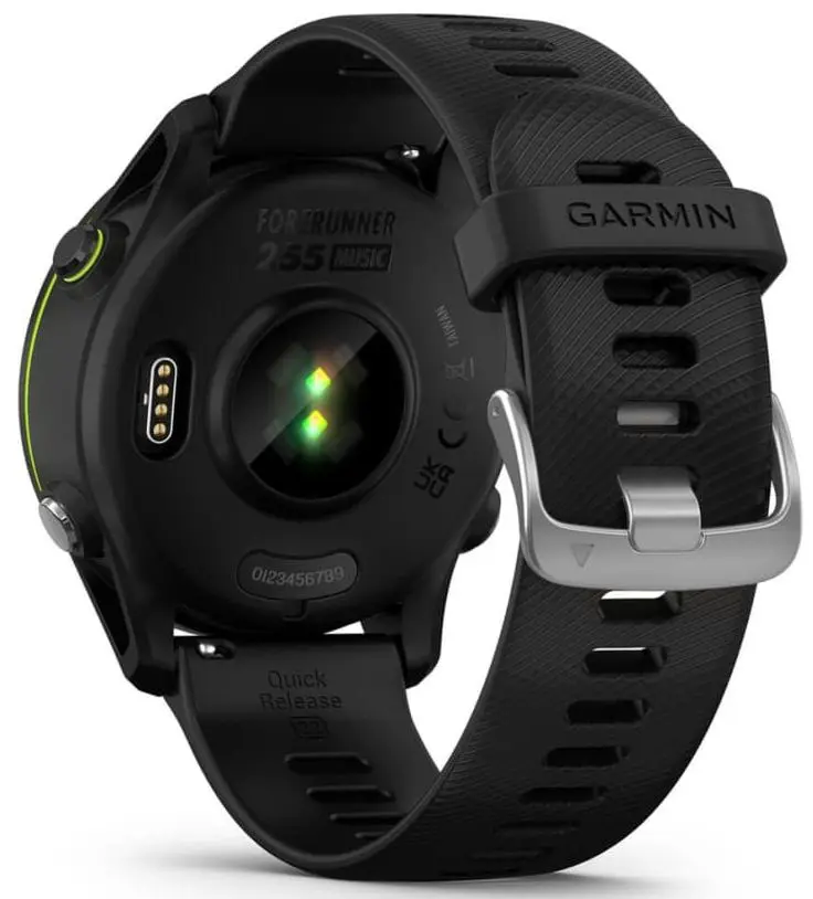 Ceas intelegent Garmin Forerunner 255 Music (Black)