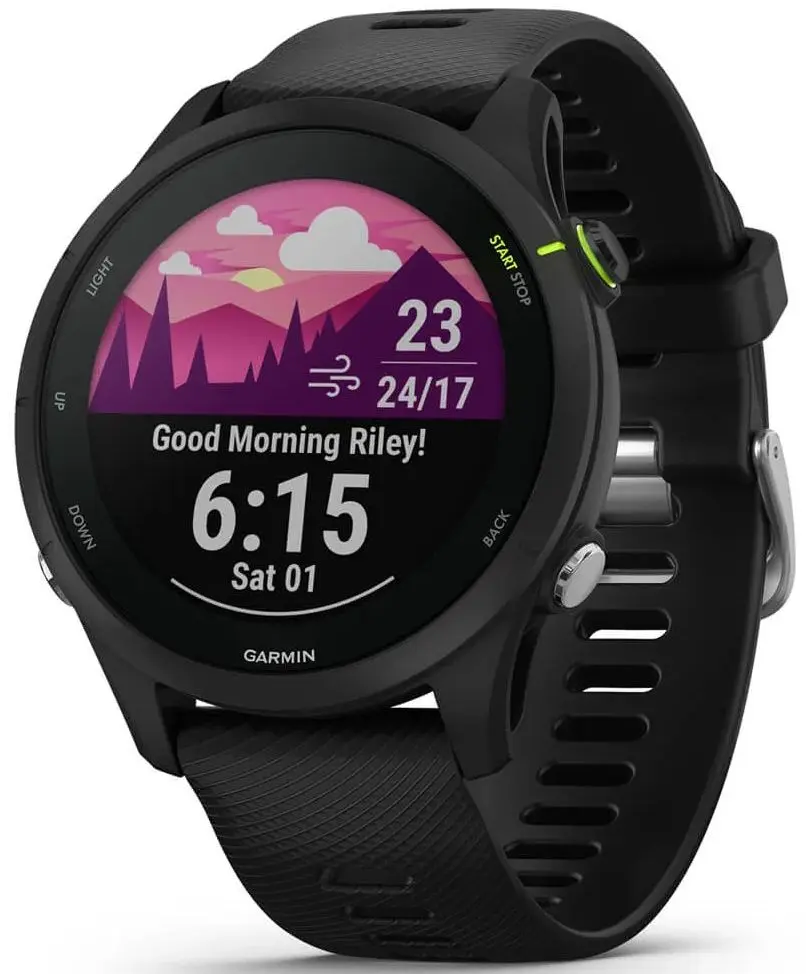 Ceas intelegent Garmin Forerunner 255 Music (Black)