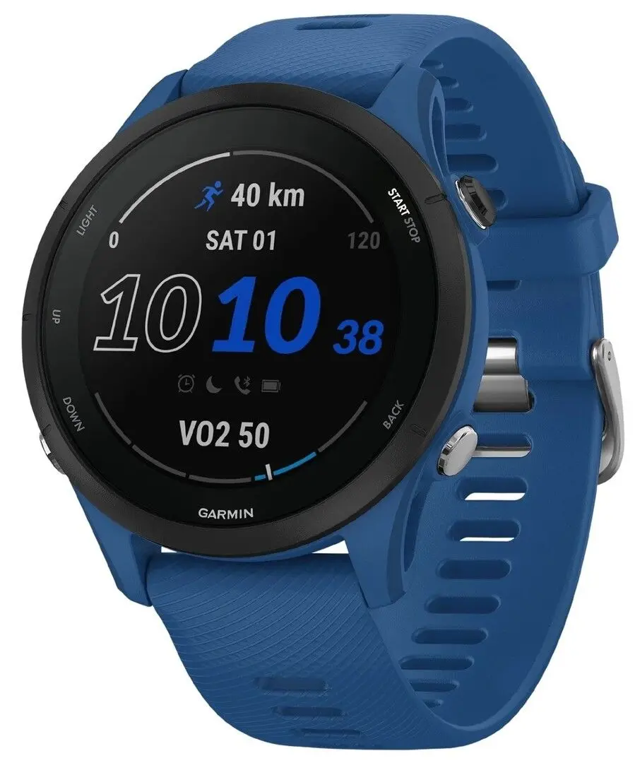 Ceas intelegent Garmin Forerunner 255 (Tidal Blue)