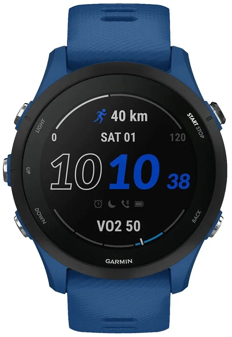 Ceas intelegent Garmin Forerunner 255 (Tidal Blue)