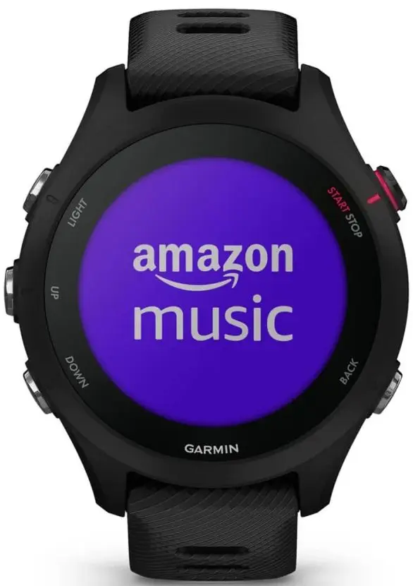 Ceas intelegent Garmin Forerunner 255S Music (Black)