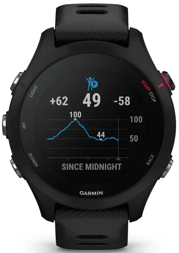 Ceas intelegent Garmin Forerunner 255S Music (Black)