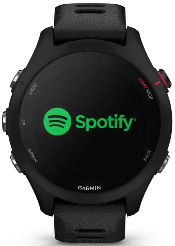 Ceas intelegent Garmin Forerunner 255S Music (Black)