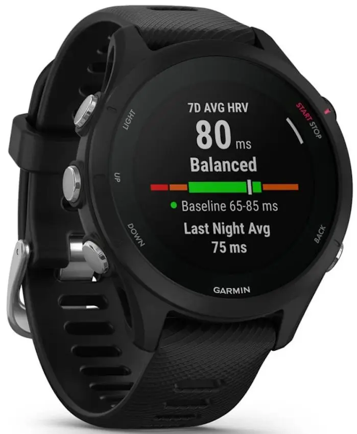 Ceas intelegent Garmin Forerunner 255S Music (Black)