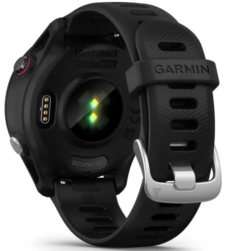 Ceas intelegent Garmin Forerunner 255S Music (Black)