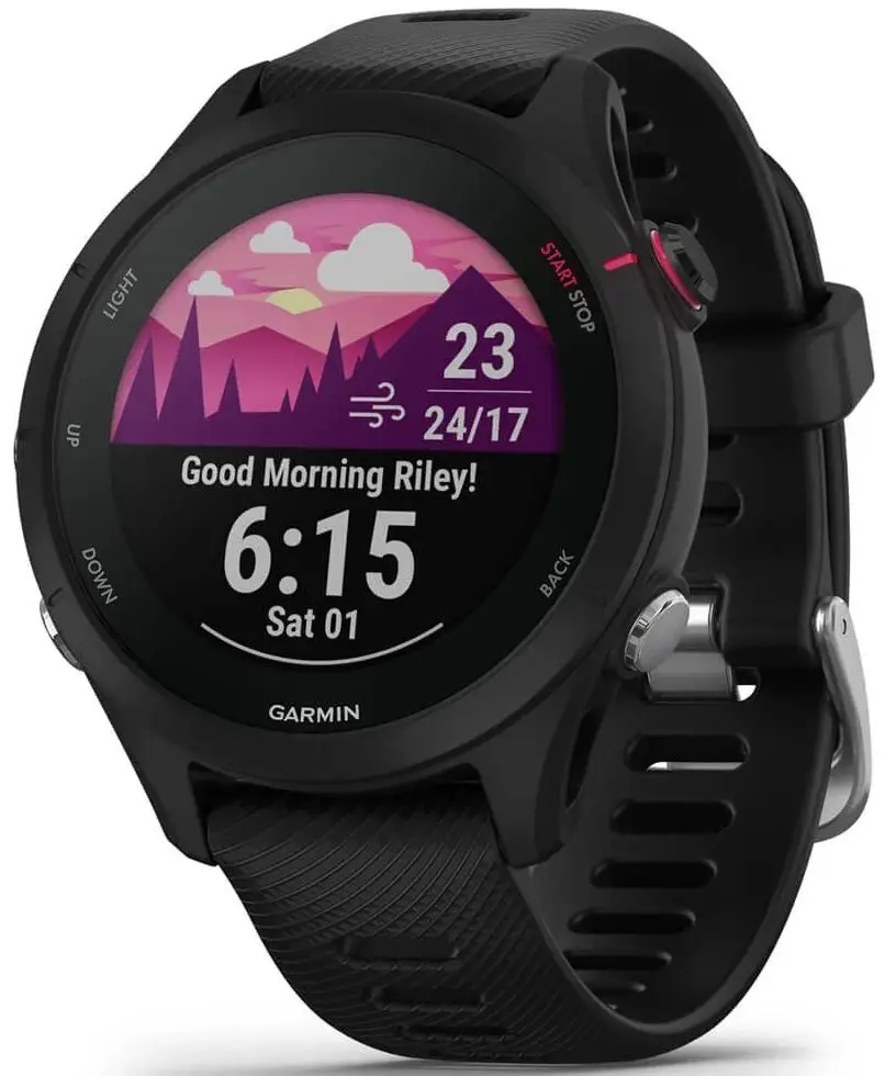 Ceas intelegent Garmin Forerunner 255S Music (Black)