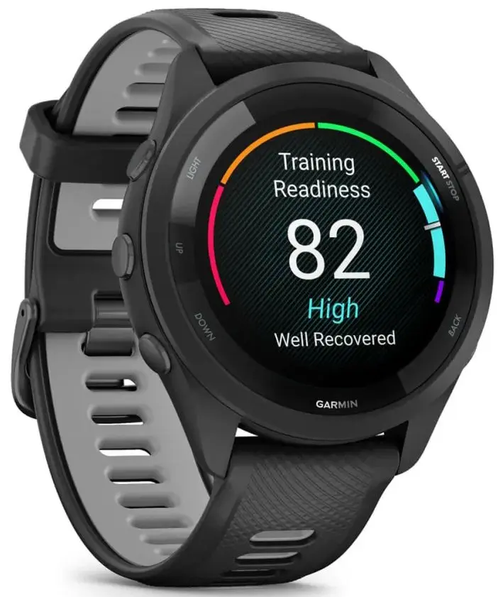 Смарт-часы Garmin Forerunner 265 (Black/Powder Gray)