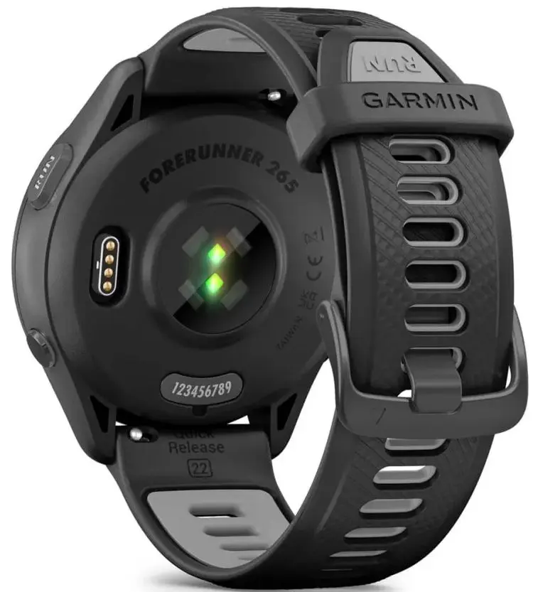 Смарт-часы Garmin Forerunner 265 (Black/Powder Gray)