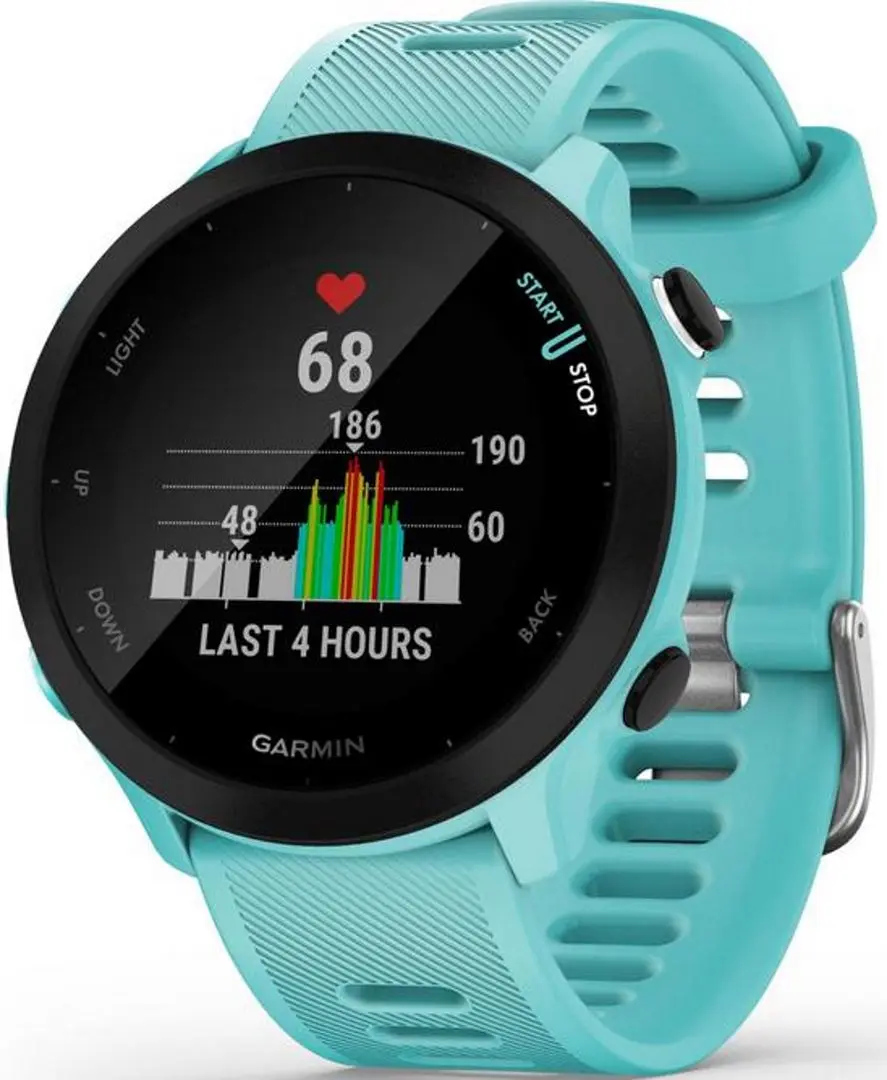 Ceas inteligent Garmin Forerunner 55 (Aqua)