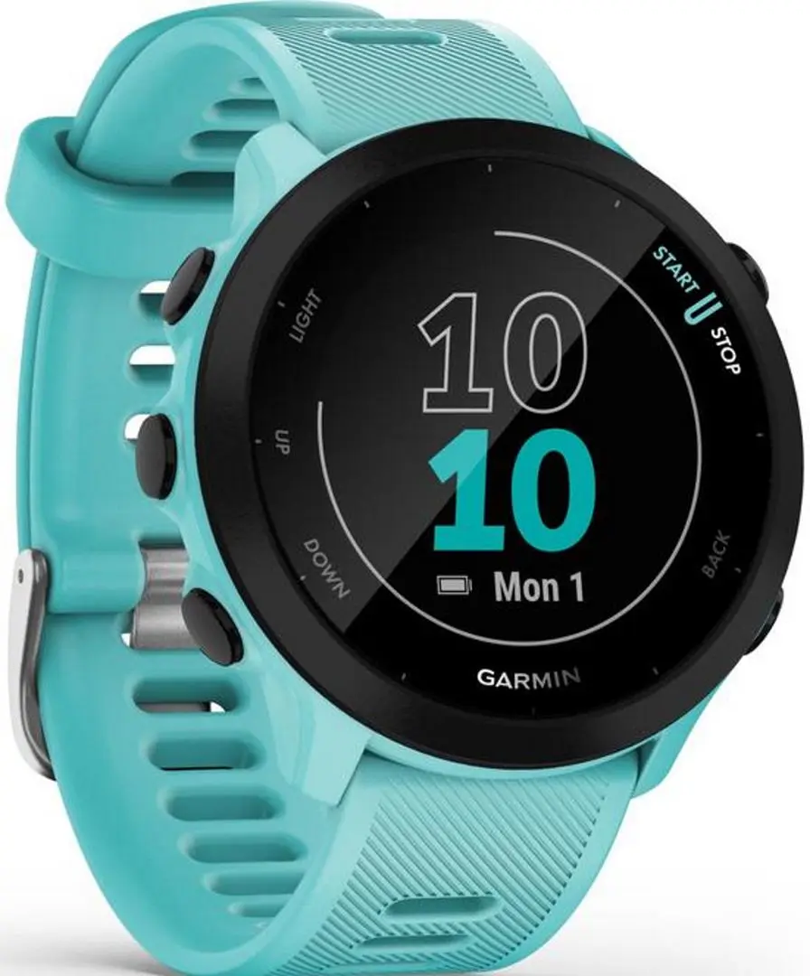 Ceas inteligent Garmin Forerunner 55 (Aqua)