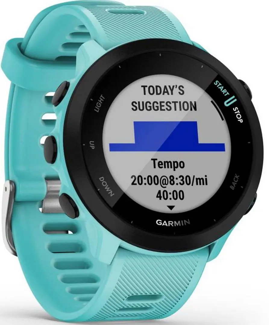 Ceas inteligent Garmin Forerunner 55 (Aqua)