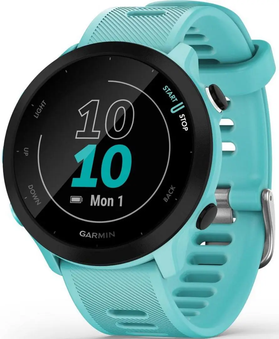 Ceas inteligent Garmin Forerunner 55 (Aqua)