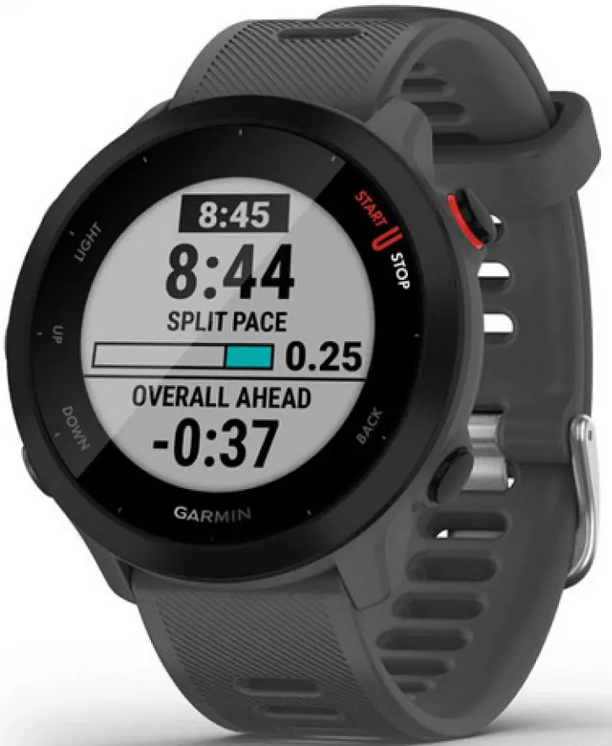 Смарт-часы Garmin Forerunner 55 (Monterra Grey)
