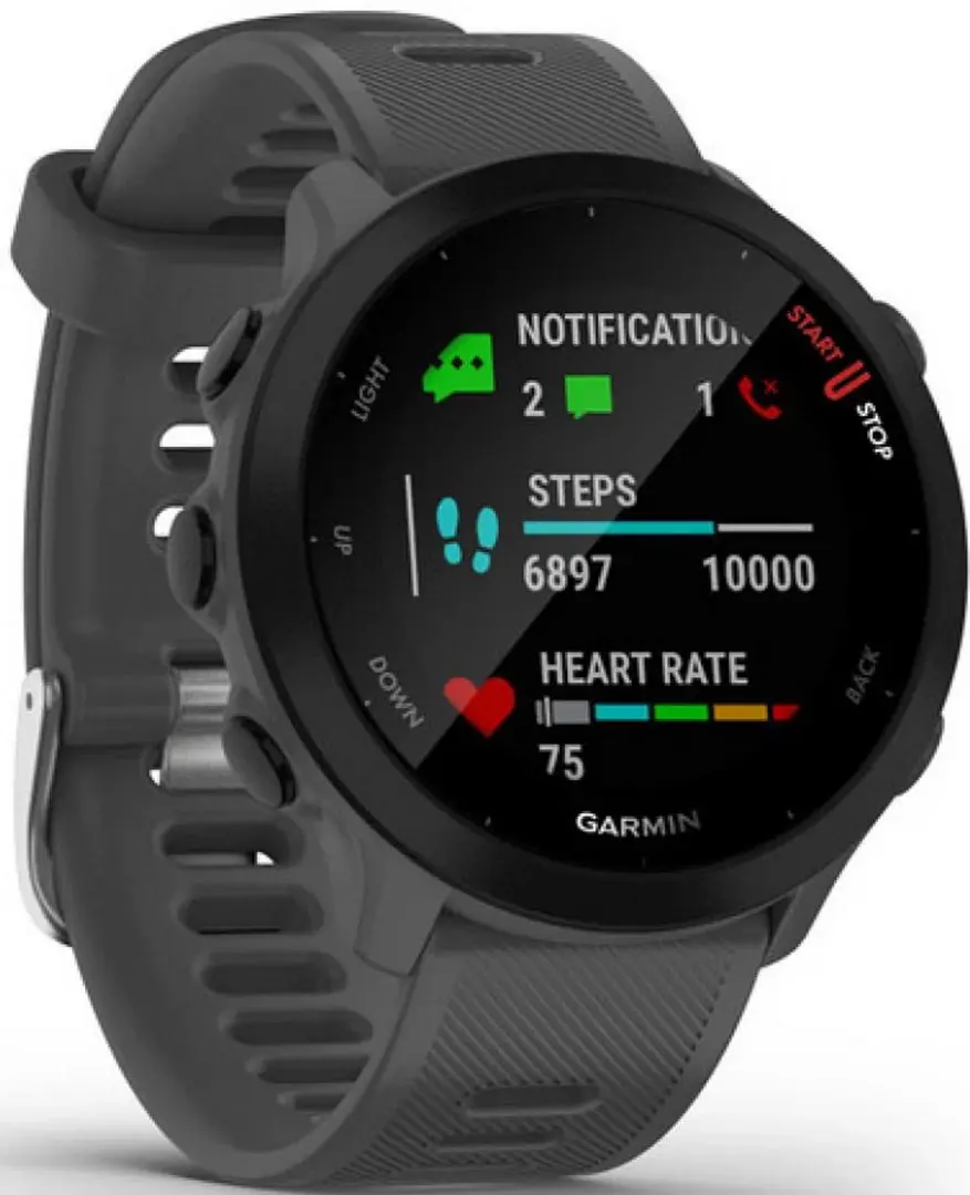 Смарт-часы Garmin Forerunner 55 (Monterra Grey)