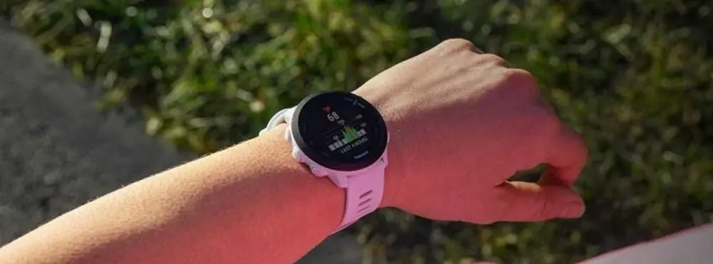 Смарт-часы Garmin Forerunner 55 (White)