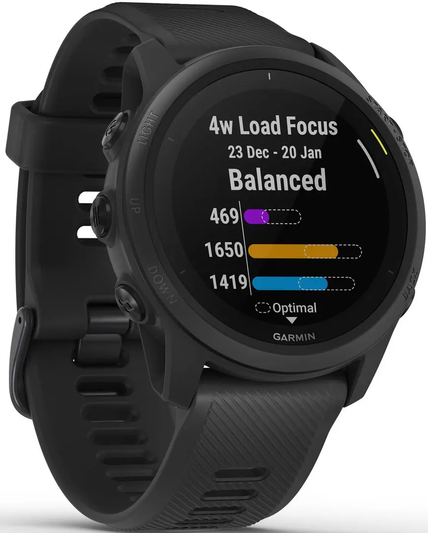 Смарт-часы Garmin Forerunner 745 (Black)
