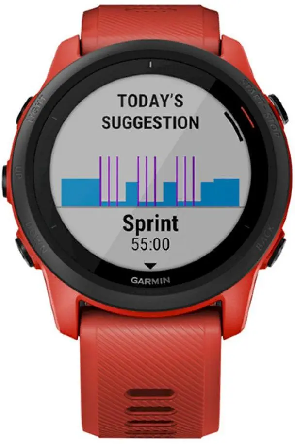 Смарт-часы Garmin Forerunner 745 (Magma Red)