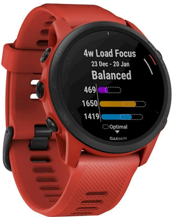Смарт-часы Garmin Forerunner 745 (Magma Red)