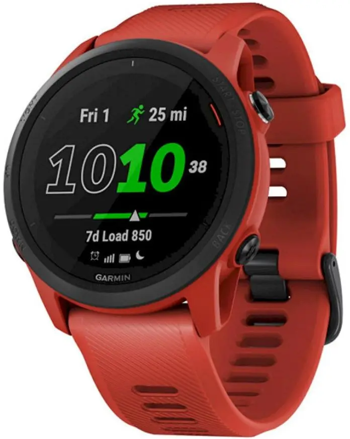 Смарт-часы Garmin Forerunner 745 (Magma Red)