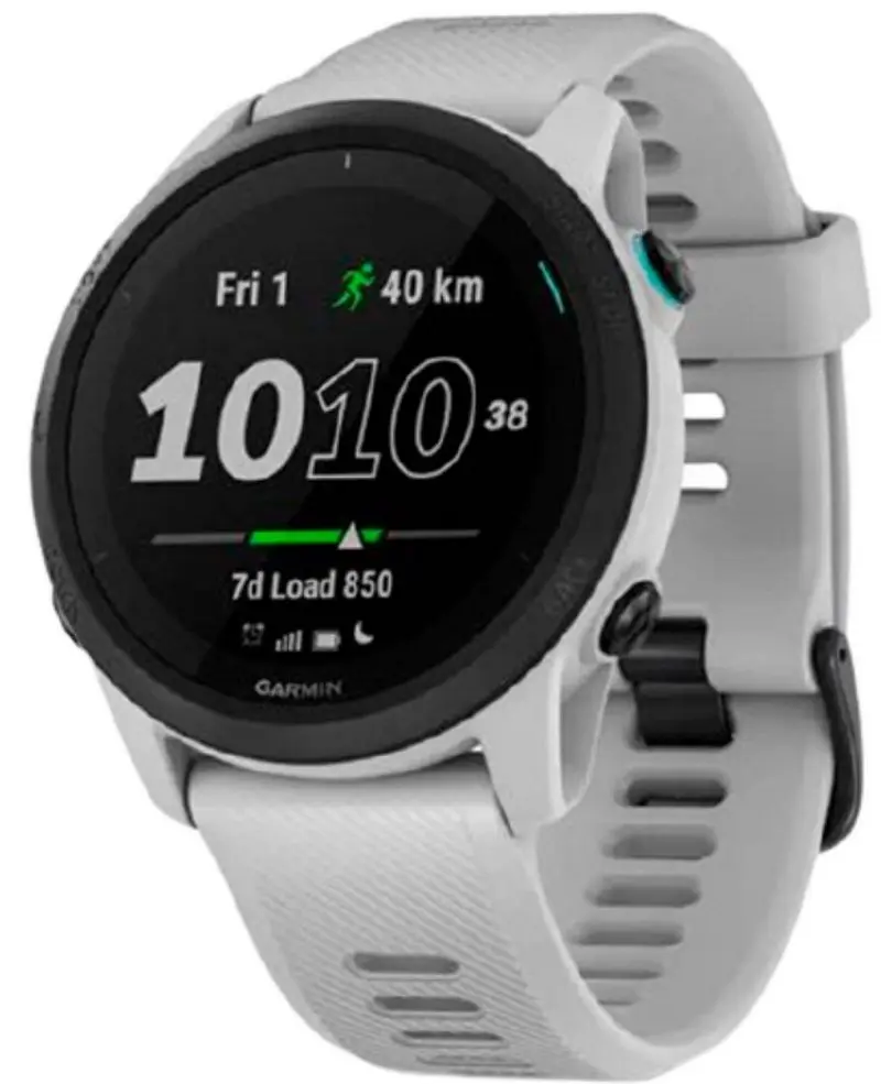Ceas inteligent Garmin Forerunner 745 (Whitestone Grey)
