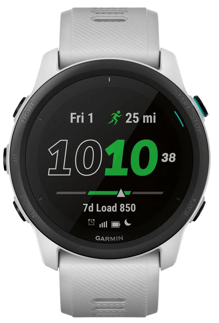 Ceas inteligent Garmin Forerunner 745 (Whitestone Grey)