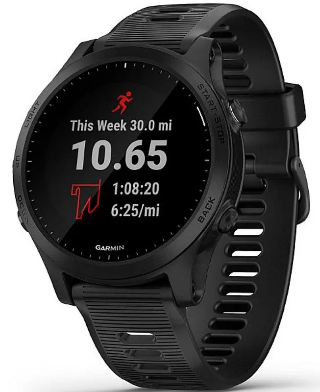 Ceas de mana Garmin Forerunner 945 Black Watch Only (010-02063-01) - 9