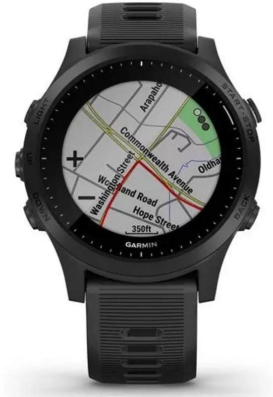 Ceas de mana Garmin Forerunner 945 Black Watch Only (010-02063-01) - 6