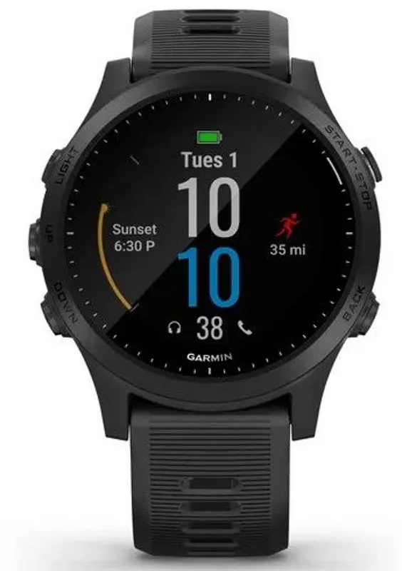 Ceas de mana Garmin Forerunner 945 Black Watch Only (010-02063-01) - 5