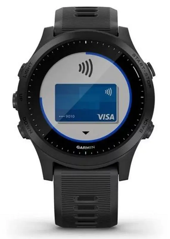 Ceas de mana Garmin Forerunner 945 Black Watch Only (010-02063-01) - 3