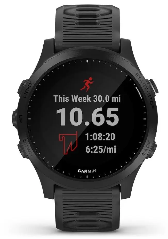 Ceas de mana Garmin Forerunner 945 Black Watch Only (010-02063-01)