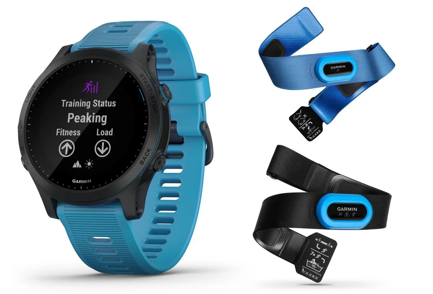 Смарт-часы Garmin Forerunner 945 Blue Bundle (010-02063-11)