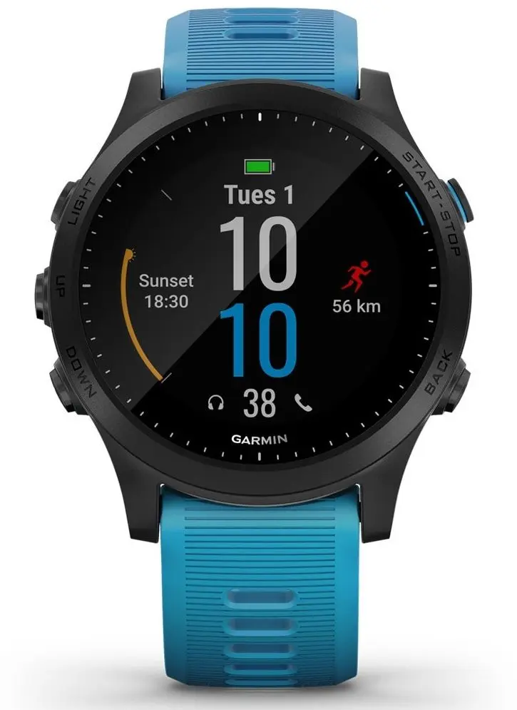 Смарт-часы Garmin Forerunner 945 Blue Bundle (010-02063-11)