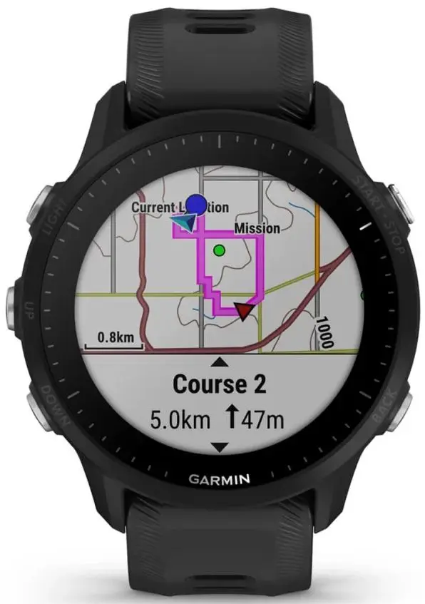 Ceas intelegent Garmin Forerunner 955 (Black)
