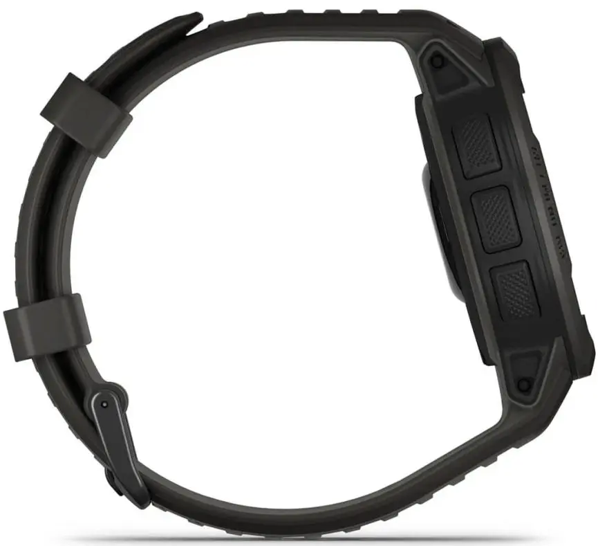 Ceas intelegent Garmin Instinct 2 Solar (Black)