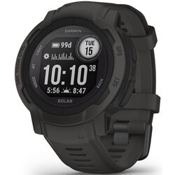 Ceas intelegent Garmin Instinct 2 Solar (Black)