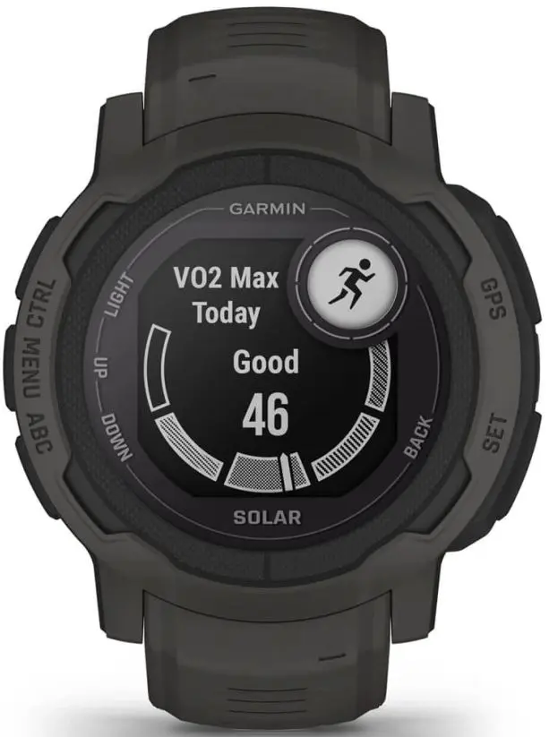 Ceas intelegent Garmin Instinct 2 Solar (Black)