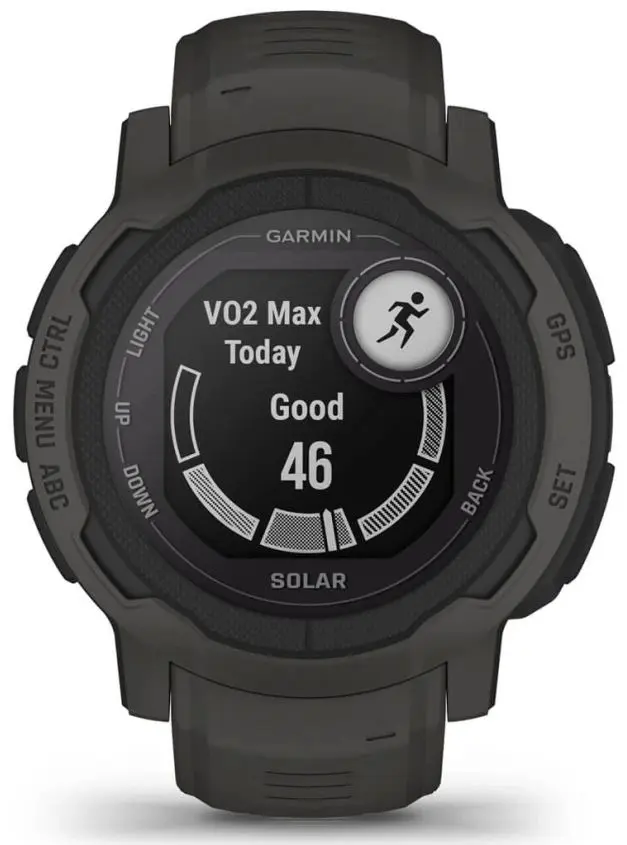 Ceas intelegent Garmin Instinct 2 Solar (Black)