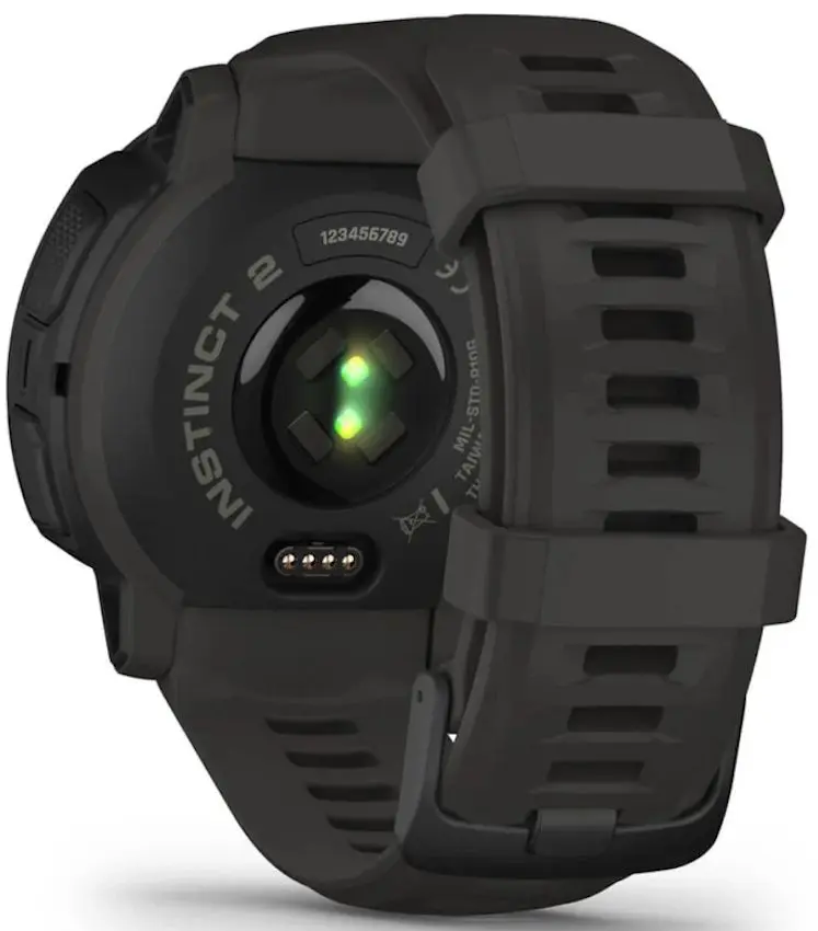 Ceas intelegent Garmin Instinct 2 Solar (Black)