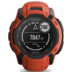 Смарт-часы Garmin Instinct 2X Solar (Flame Red) Thumb